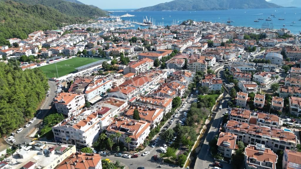 Marmaris Tepe Satılık Daire Marmaris Merkezde Satılık 6+1 Dubleks Daire