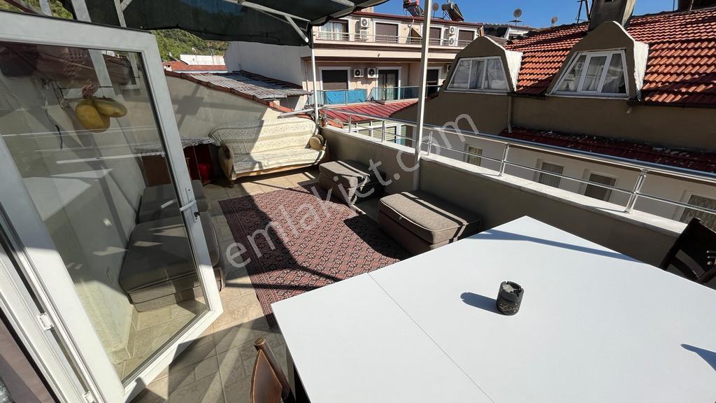 Marmaris Merkezde Satılık 6+1 Dubleks Daire - Görsel 18