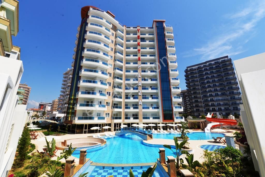 Alanya Mahmutlar Satılık Daire YEKTA PLAZA RESİDENCE 10.KAT FULLMANZARALI 2+1 LÜX DAİRE 