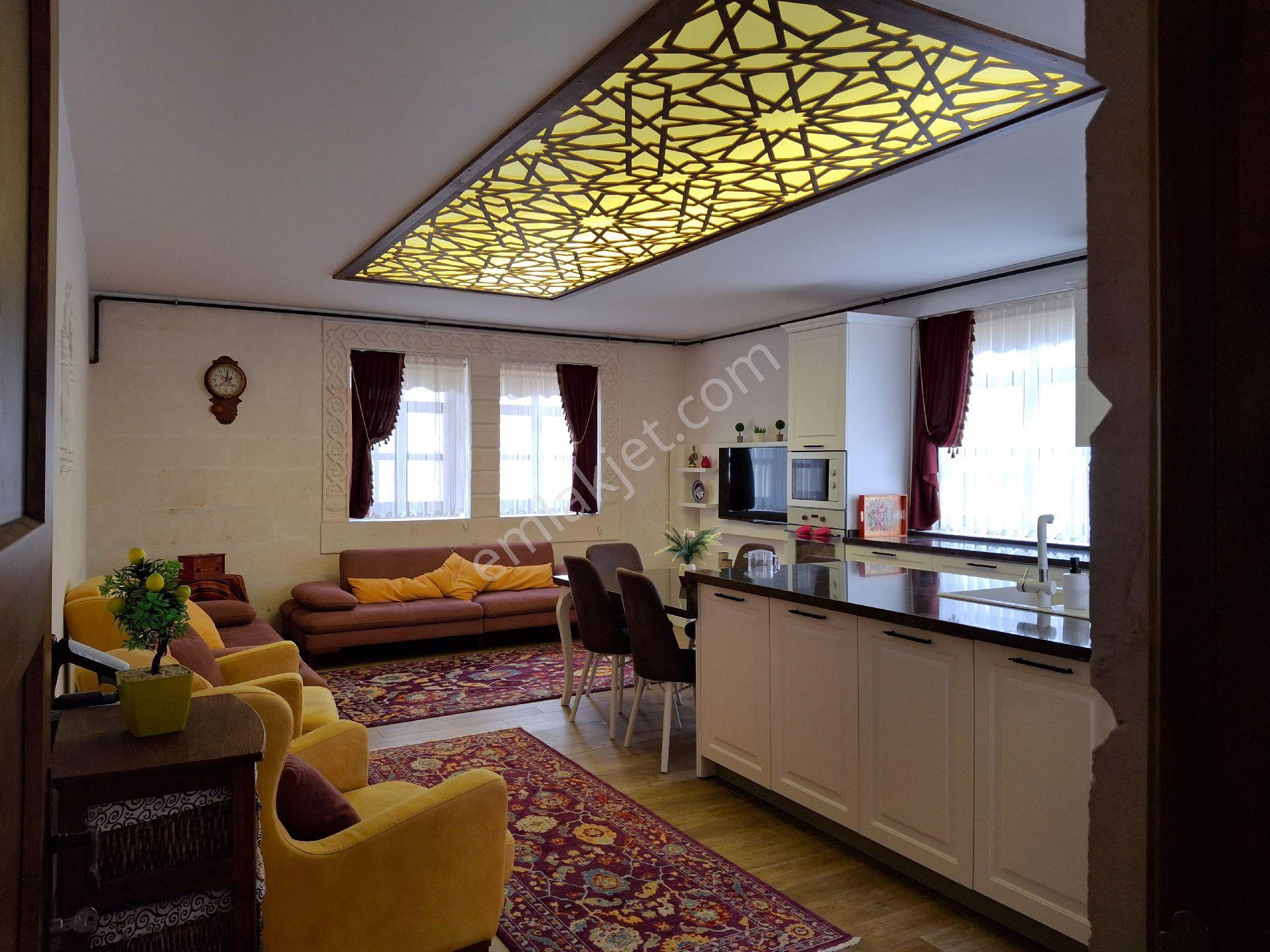 Eskişehir 'de Anadolu Üniversitesine Yakın Otantik Doğal Taş Villa - Görsel 22