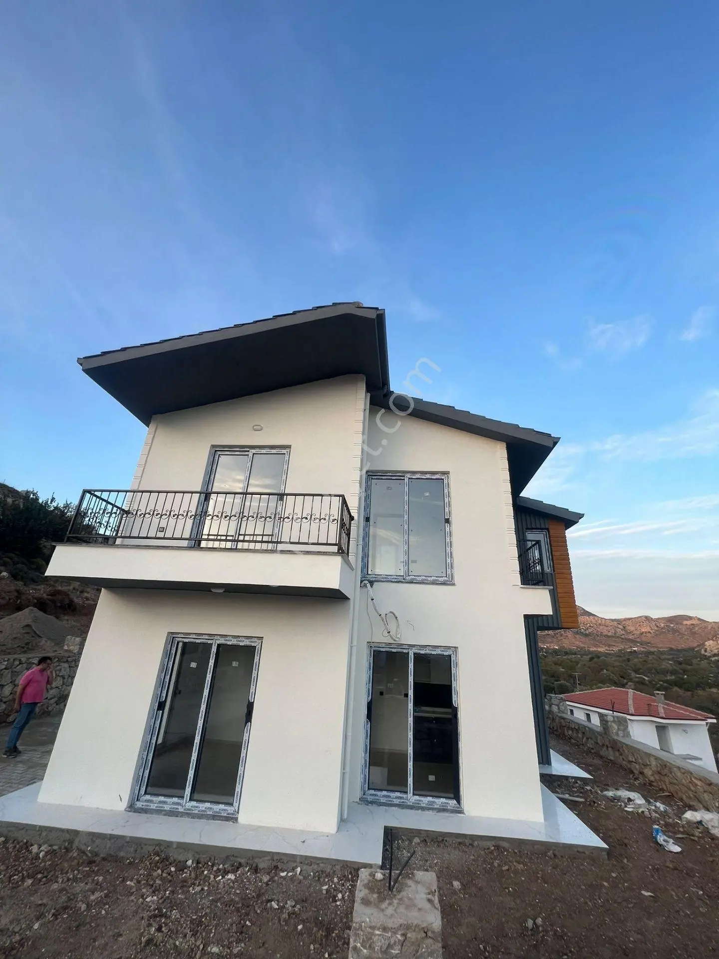 Bozburun'da Deniz Manzaralı Sıfır Tam Müstakil Villa - Görsel 4