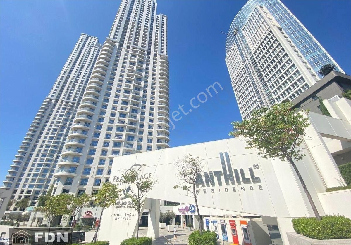 Şişli Merkez Kiralık Residence Fdn’den Anthill Rezidansta Kiralık Eşyalı 1+1