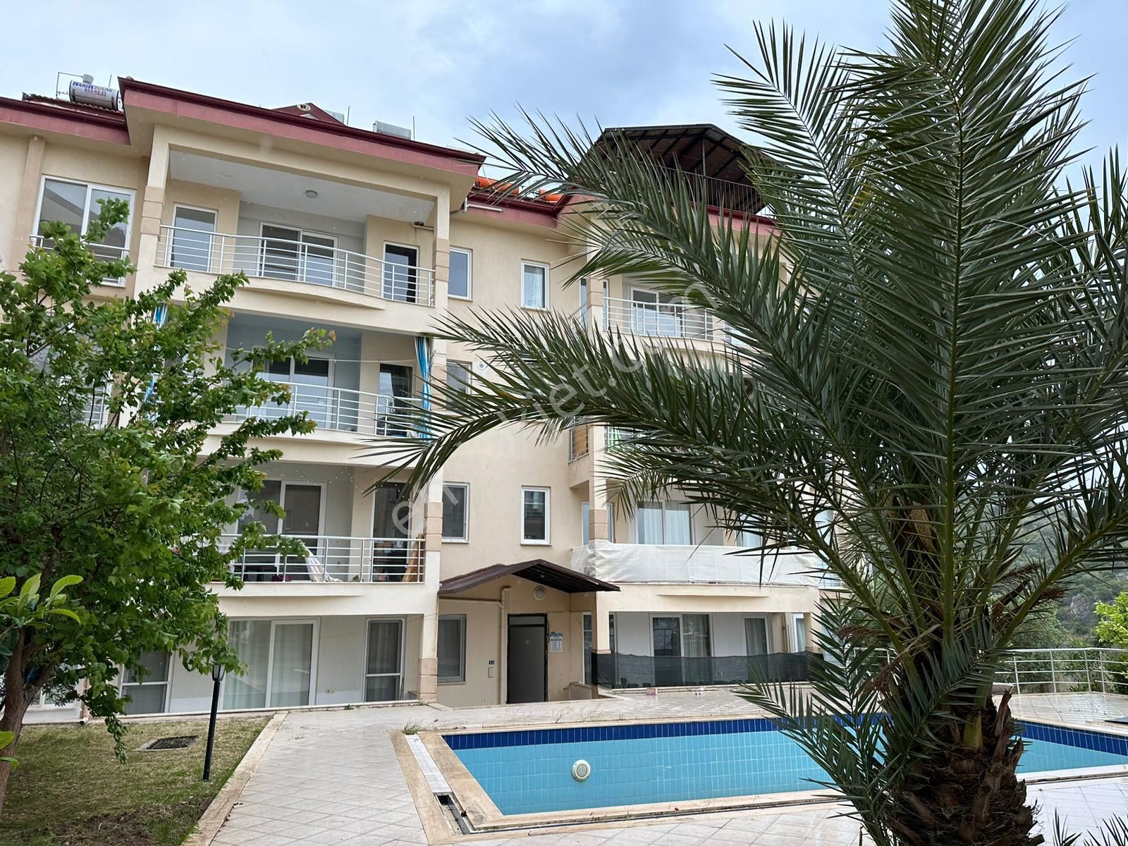 Fethiye Patlangıç Satılık Daire  FETHİYE'DE SİTE İÇİNDE HAVUZLU, MANZARALI 5+1 SATILIK DAİRE-ACİL SATILIK