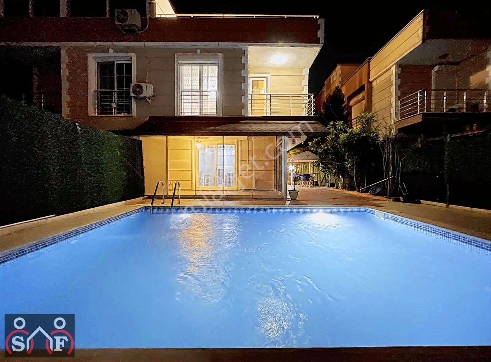 Yunusemre Muradiye Satılık Villa Manisa'da Villalar Bölgesinde Satılık 5+1 Müstakil Havuzlu Villa