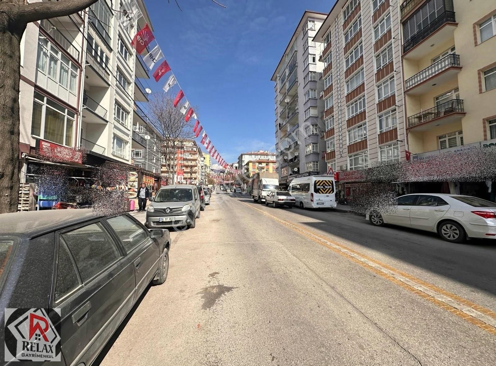 Yenimahalle Demetevler Satılık Dükkan & Mağaza RELAX'TAN DEMETEVLER 1.CADDE DE KİRACILI 150 M2 KULLANIM ALANLI