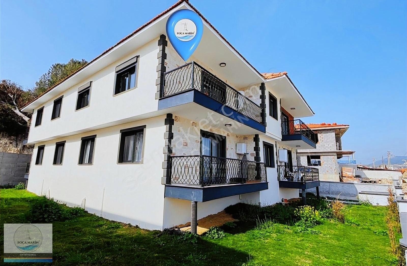 Foça Yenibağarası Satılık Daire FOÇA MARİN'DEN FERAH ÜST KAT AYDINLIK EKSİKSİZ 1+1 DAİRE