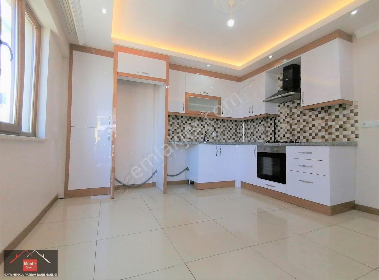 Monte Den Çakmak Da Lüks_yerden Isıtmalı_geniş 2+1 Satılık Daire