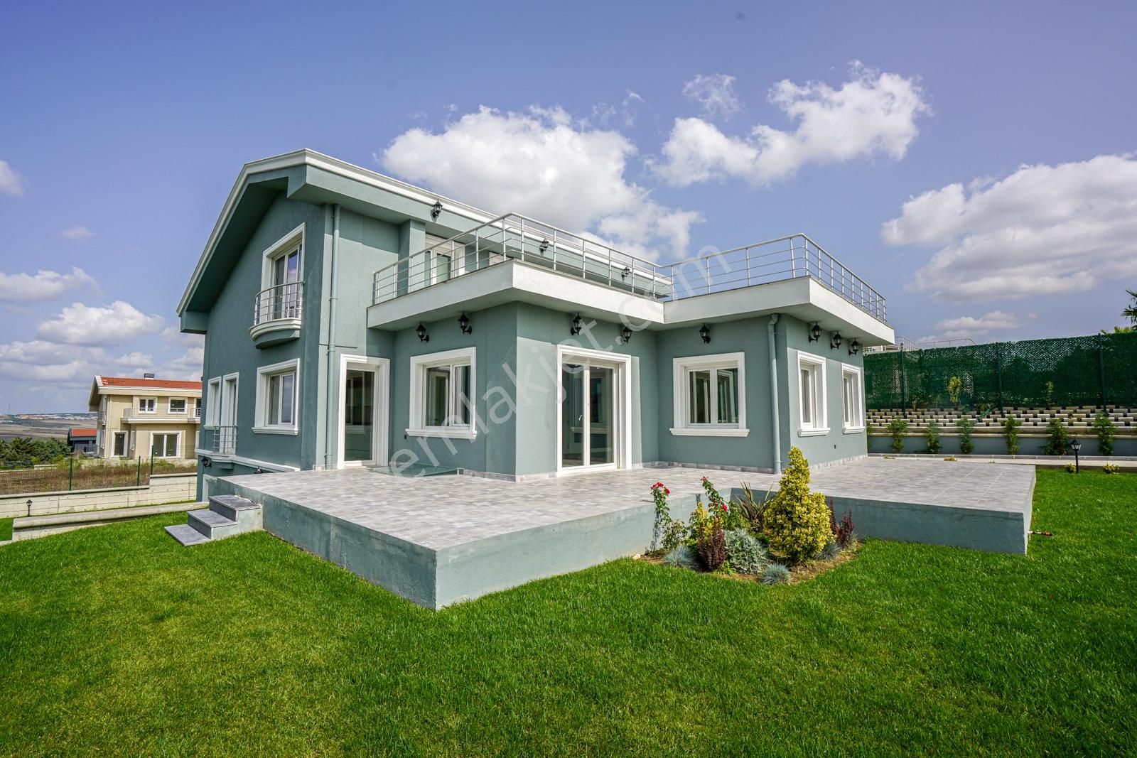 Büyükçekmece Karaağaç Satılık Villa Büyükçekme Doğa Villaları Satılık villa 1500m2 arsa içerinde 6+2 