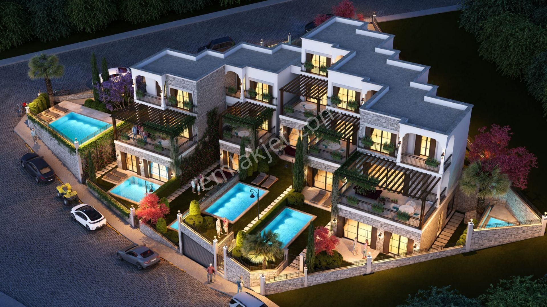 Kuşadası Soğucak Satılık Residence  PANAROMIK DENIZ MANZARALI-ÖZEL HAVUZ/BAHÇE-YERDEN ISITMA-AKILLI EV SISTEMİ-ULTRA LÜX DAİRELER