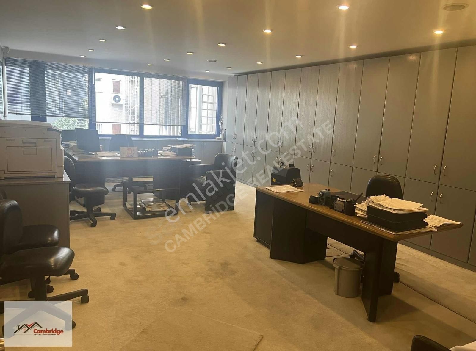 Cambridge Nişantaşı Mim Kemal Ökede 3+1 Kiralık Ofis - Görsel 12