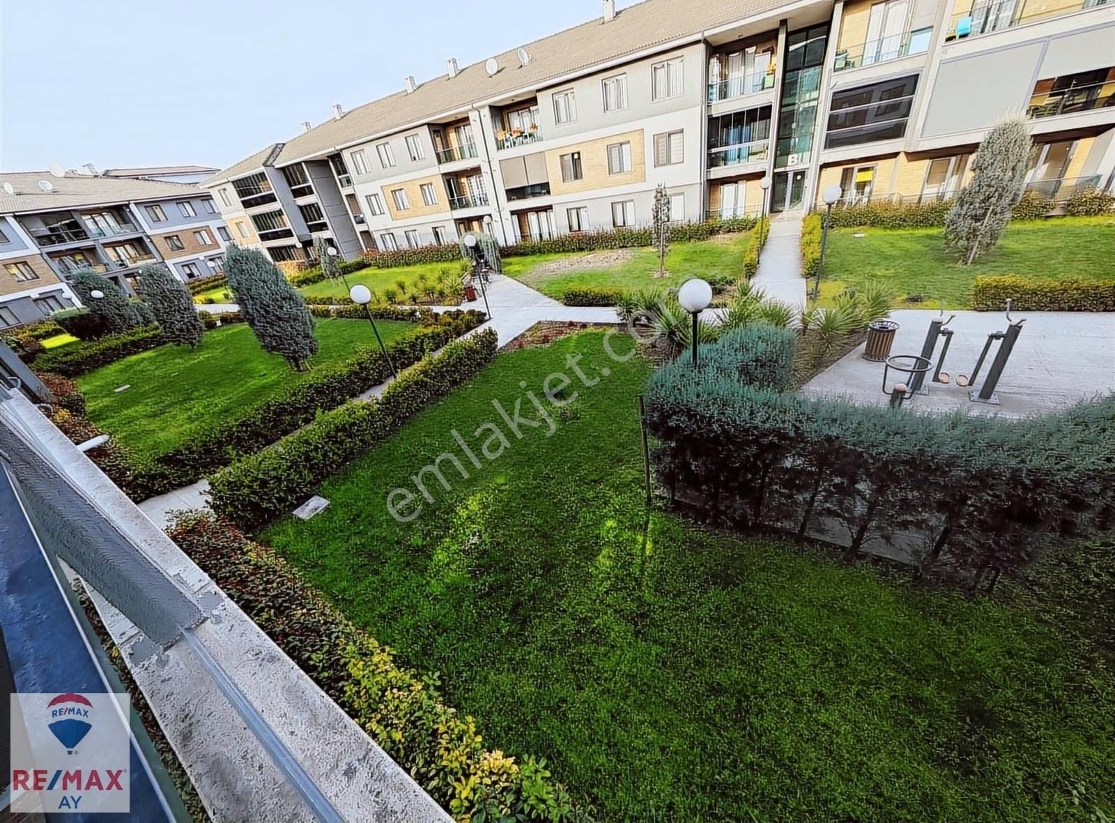 Remaxay Burak Şahin Demirkapı Konaklarında Fırsat Lüks Daire - Görsel 13