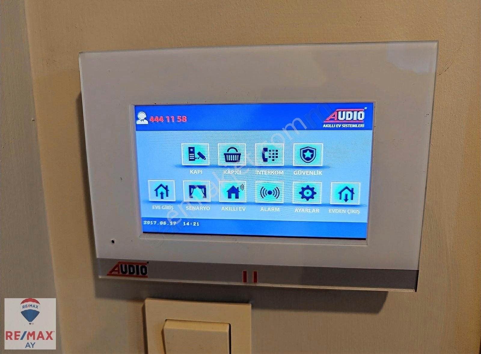 Remaxay Burak Şahin Demirkapı Konaklarında Fırsat Lüks Daire - Görsel 16