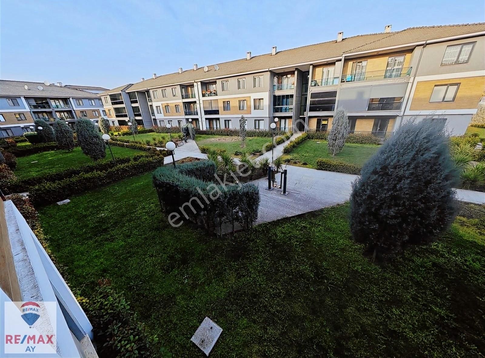 Remaxay Burak Şahin Demirkapı Konaklarında Fırsat Lüks Daire - Görsel 12