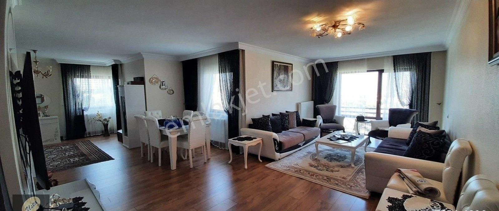 Çankaya Çiğdem Satılık Daire USTA'DAN İKİ GENİŞ DAİRE BÜYÜKLÜĞÜNDE NET 250 M2 6+1 LÜKS DAİRE...