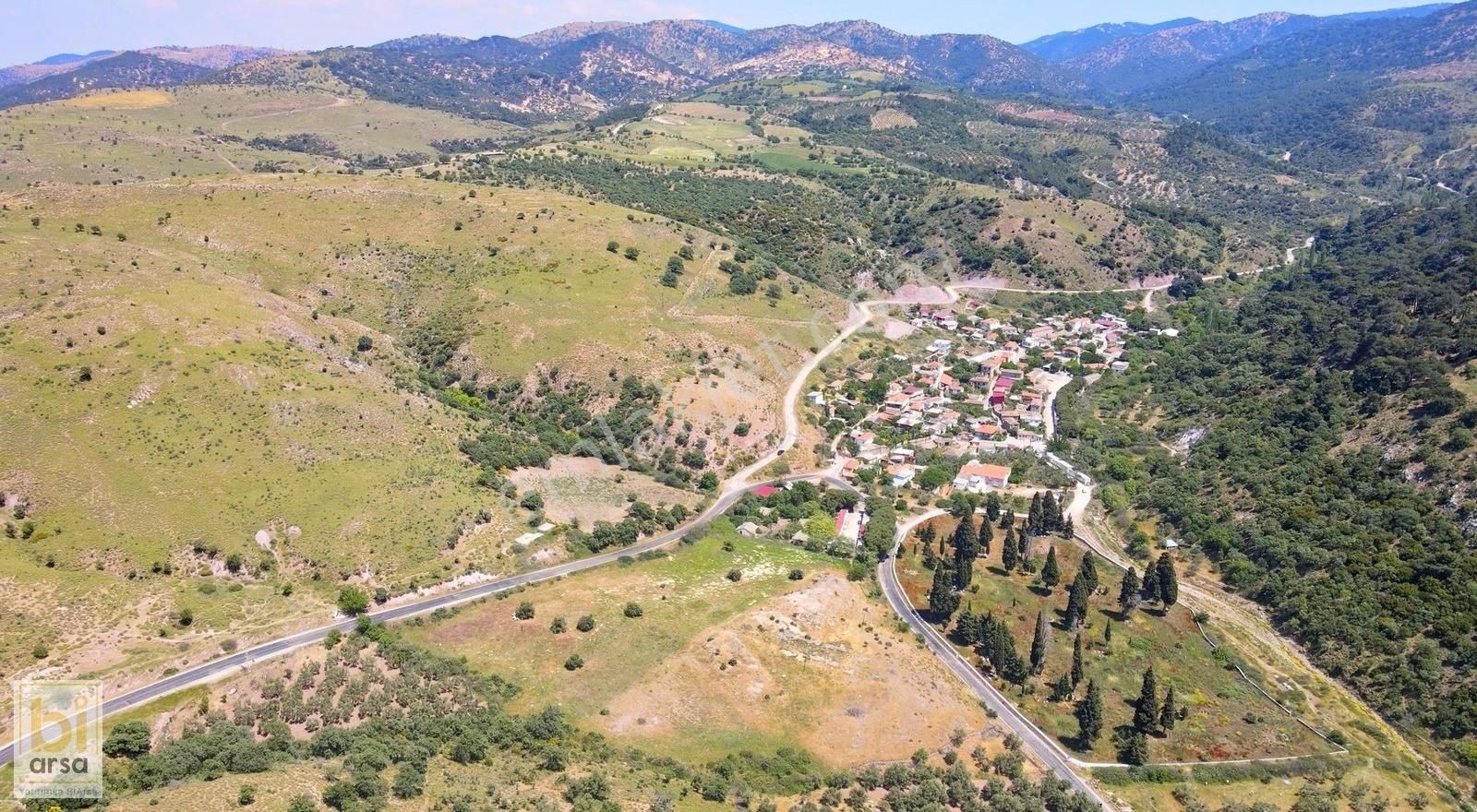 Ayvacık'ta Denize 4km-3 Ayrı Villa Yapılır!imarlı 1.505m² Asfalt - Görsel 30