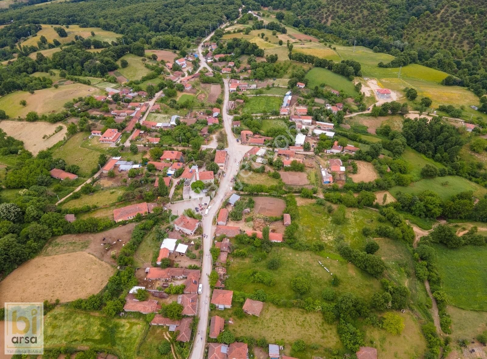 Gönen Şaroluk Satılık Konut İmarlı GÖNEN ŞAROLUK KÖYÜNDE 1.096 m² KONUT İMARLI ARSA !!