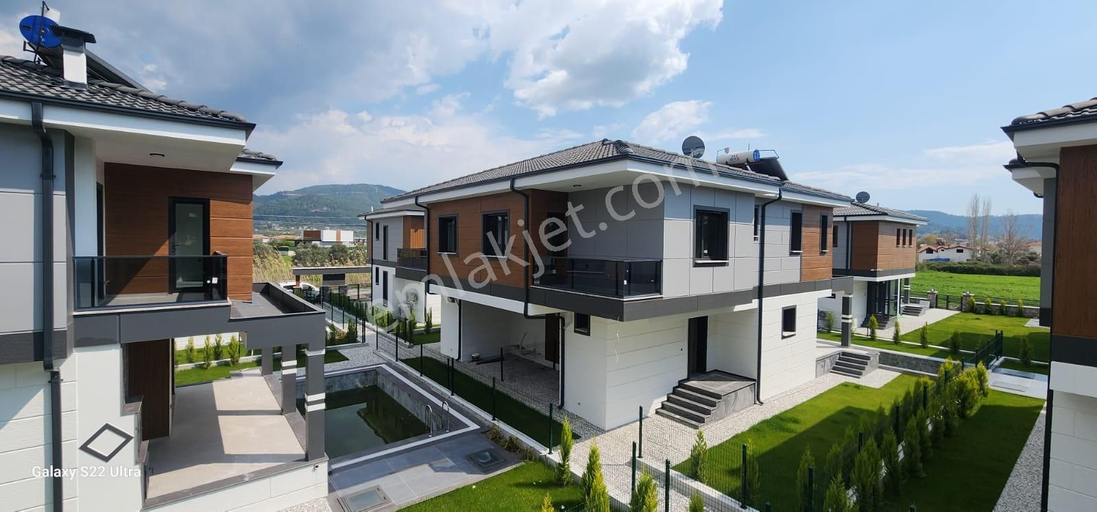 Dalaman Söğütlüyurt Mevkiinde Eşsiz Peyzajıla 3+1 Villa - Görsel 4