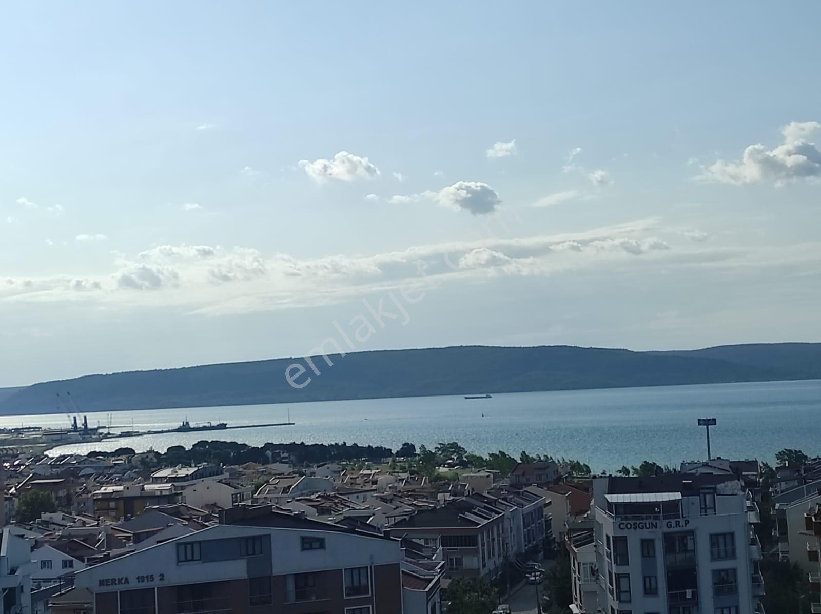 Çanakkale Merkez Kepez Bld. (Boğazkent) Boğaz Manzaralı Satılık Daire ÇANAKKALE BOĞAZKENT MAHALLESİNDE 2024 YILI TESLİM  1+1  SATILIK LÜKS DAİRE