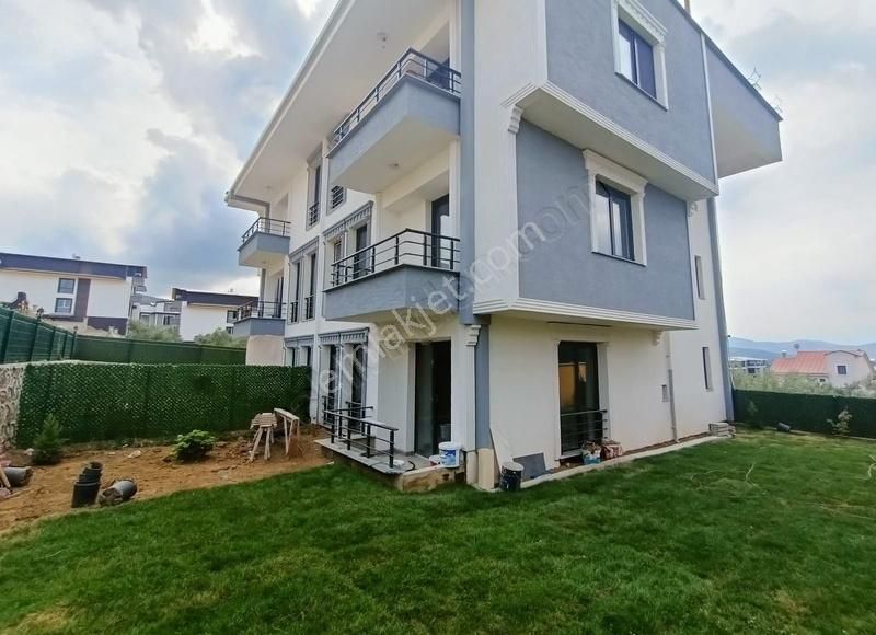 Gemlik Umurbey Satılık Daire BURSA GEMLİK UMURBEY'DE 150 M² ÖZEL BAHÇELİ 3+1 BAHÇE DUBLEKSİ