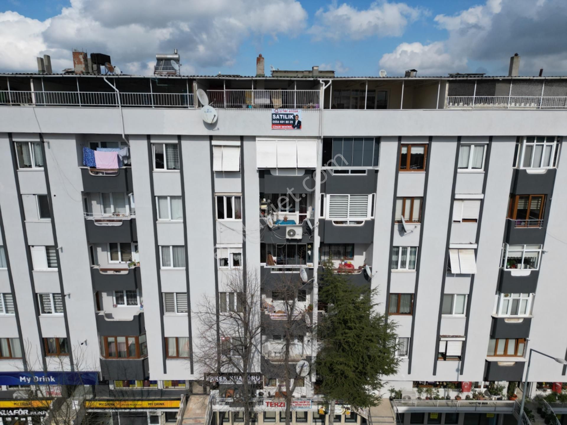 Altıeylül Bahçelievler Satılık Daire  TEKNİK LİSE CD. SATILIK ASANSÖRLÜ 3+1 GENİŞ DAİRE, ÇİFT TERASLI