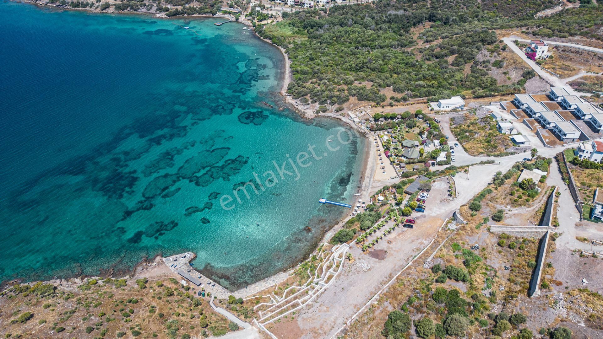 Milas Boğaziçi Satılık Konut İmarlı Milas Boğaziçi Denize Sıfır Satılık İmarlı Arsa