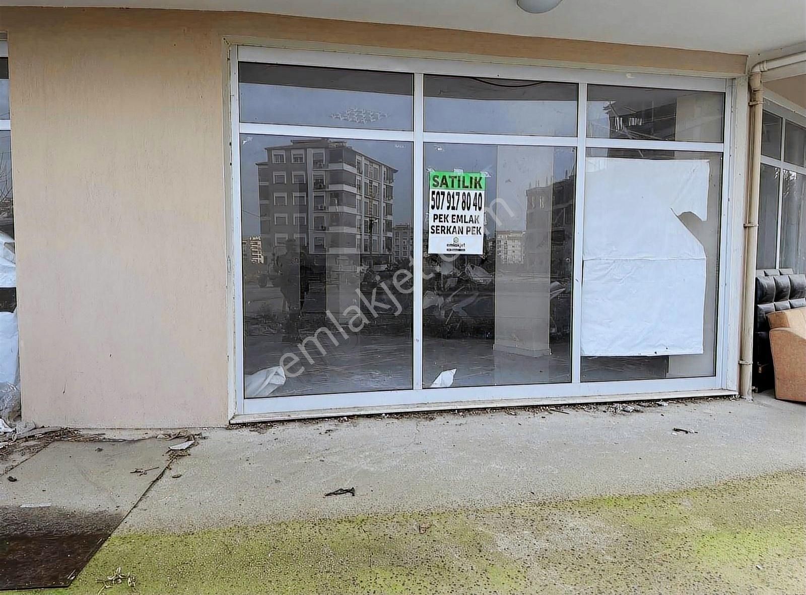 Pek Emlaktan Adnan Menderes Te 120 M3 Satılık Batarlı Dükkan - Görsel 21