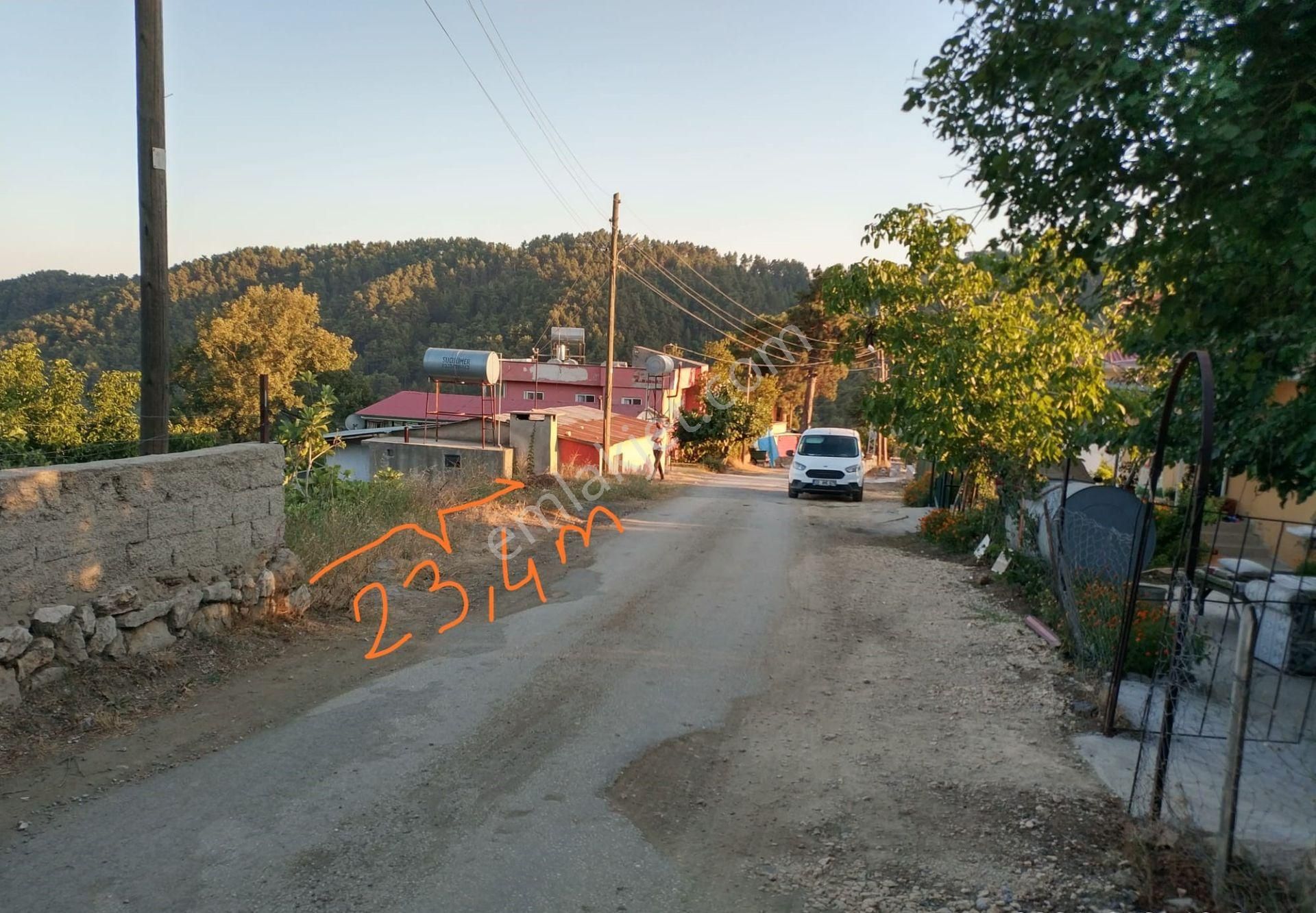 Toroslar Bekiralanı Satılık Villa İmarlı  YOL ÜZERİ , ORMAN MANZARALI, VİLLALIK ARSA.