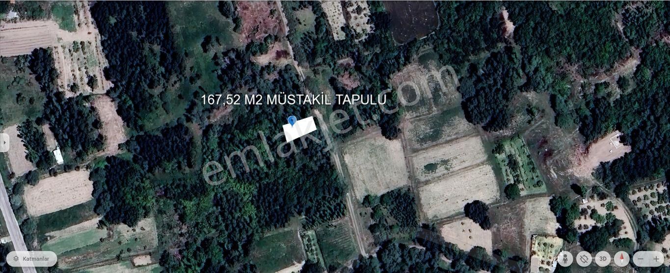 Meram Hatunsaray Satılık Tarla  HATUNSARAY 167,52 M2 SATILIK MÜSTAKİL TAPULU BAHÇE