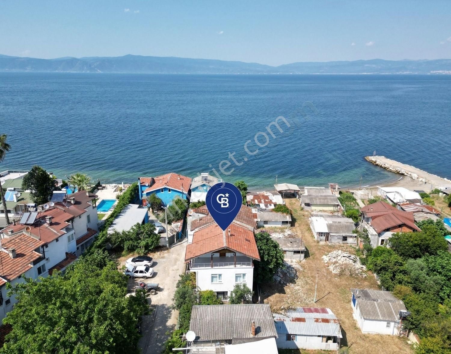 Mudanya Altıntaş Satılık Villa CB ADDRESSten ALTINTAŞ'ta DENİZE 50 METRE SATILIK MÜSTAKİL EV