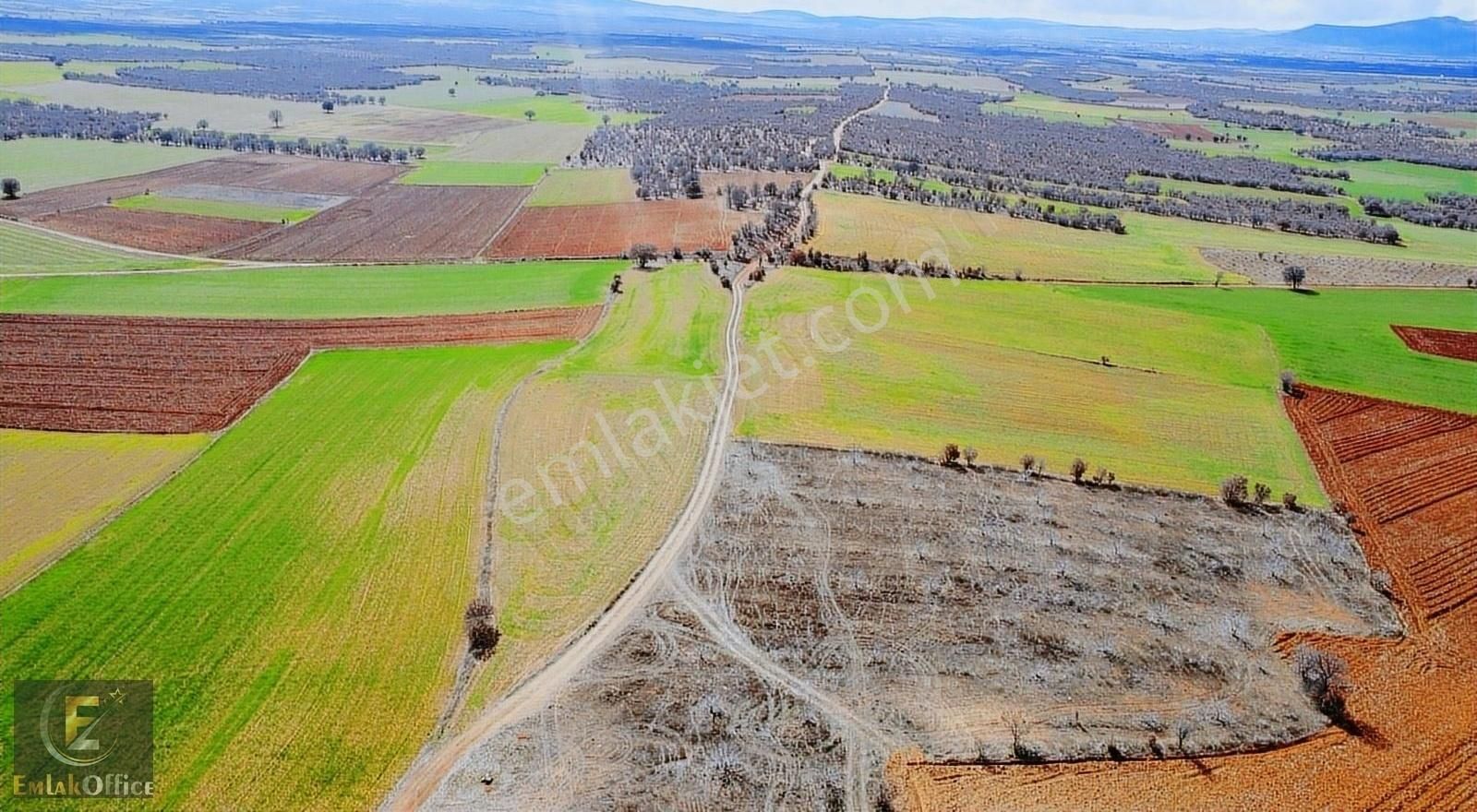 Karahallı Delihıdırlı Köyü Satılık Tarla UŞAK - KARAHALLI' DA  MÜSTAKİL TAPULU ARAZİ