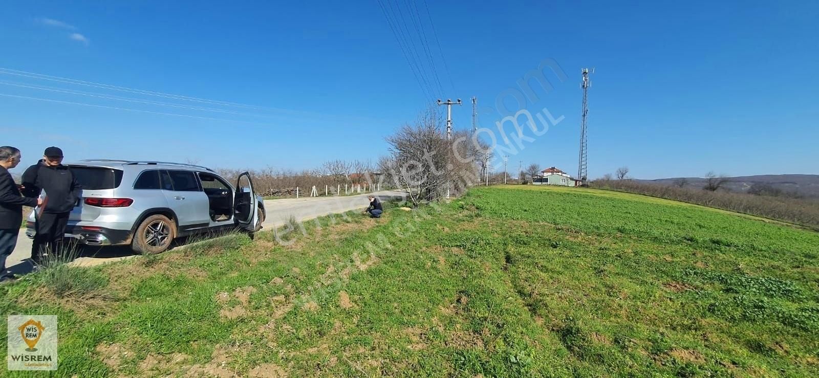 Ferizli Sarıahmetler Satılık Villa İmarlı Wisremden Ana Yol Kenarı Arsa 510m2