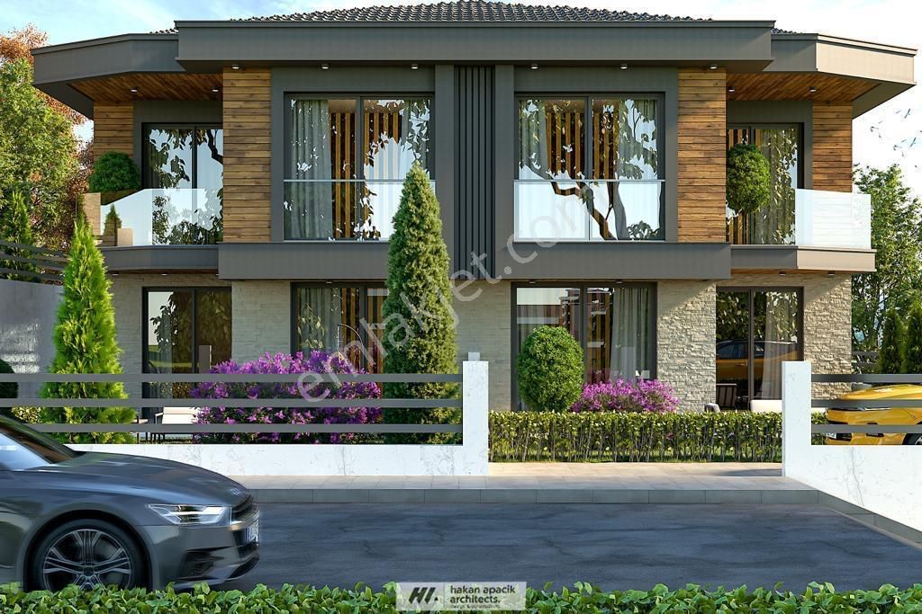 Yeşilyurt Tecde Satılık Villa COLDWELL BANKER'den TECDE'de PROJE'den SATILIK İKİZ FIRSAT VİLLA