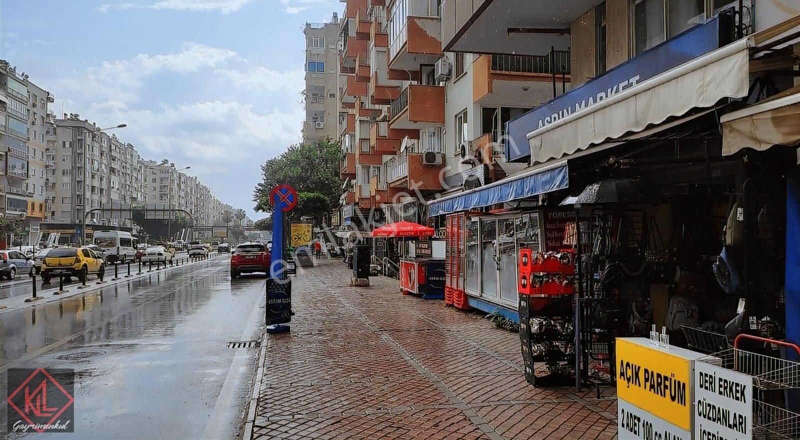 Muratpaşa Altındağ Satılık Dükkan & Mağaza 100.Yılda Ana Cadde üzeri Satılık Asma Katlı Dükkan