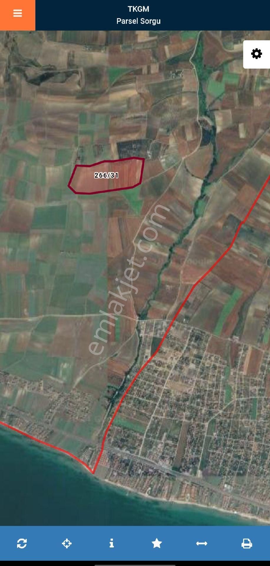 Marmaraereğlisi Çeşmeli Satılık Tarla Tekirdağ Marmaraereğli Çesmelide 320m2 Merkeze Yakın Satılık Arsa