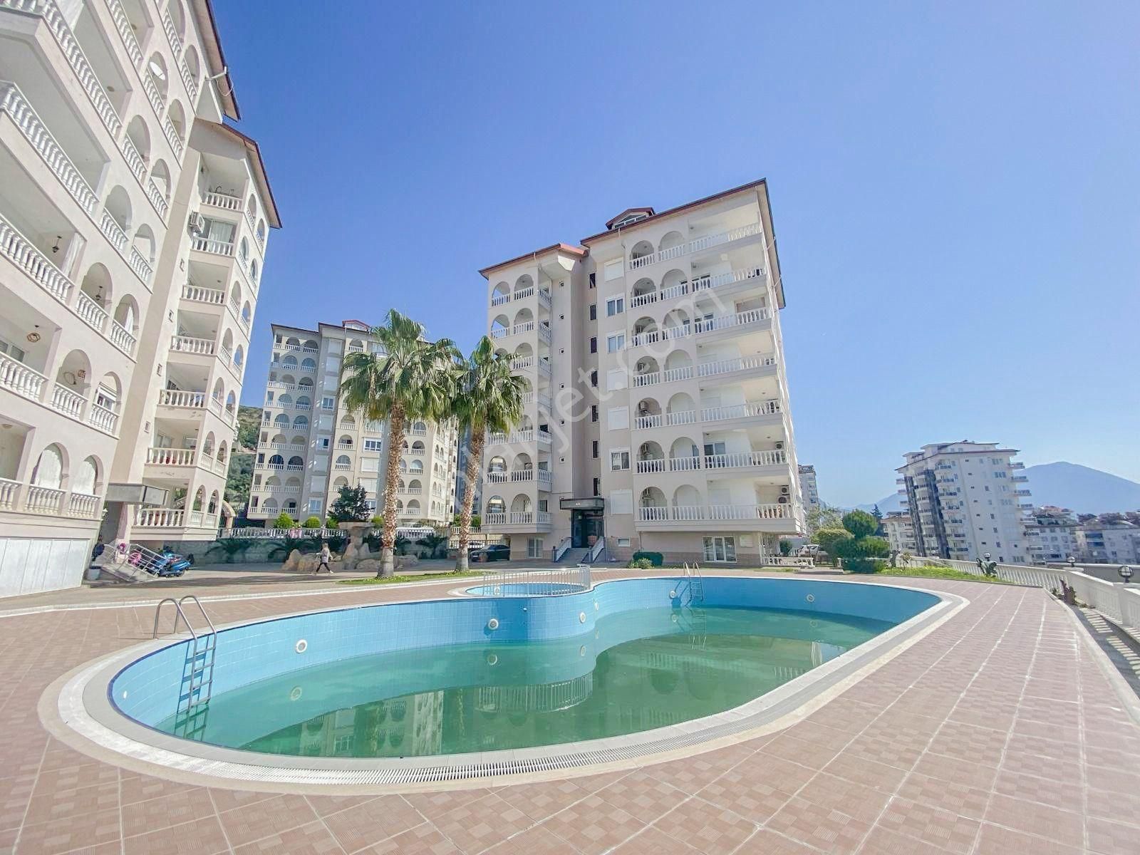 Alanya Cikcilli Satılık Daire  FULL MANZARA SATILIK 2+1 GENİŞ DAİRE