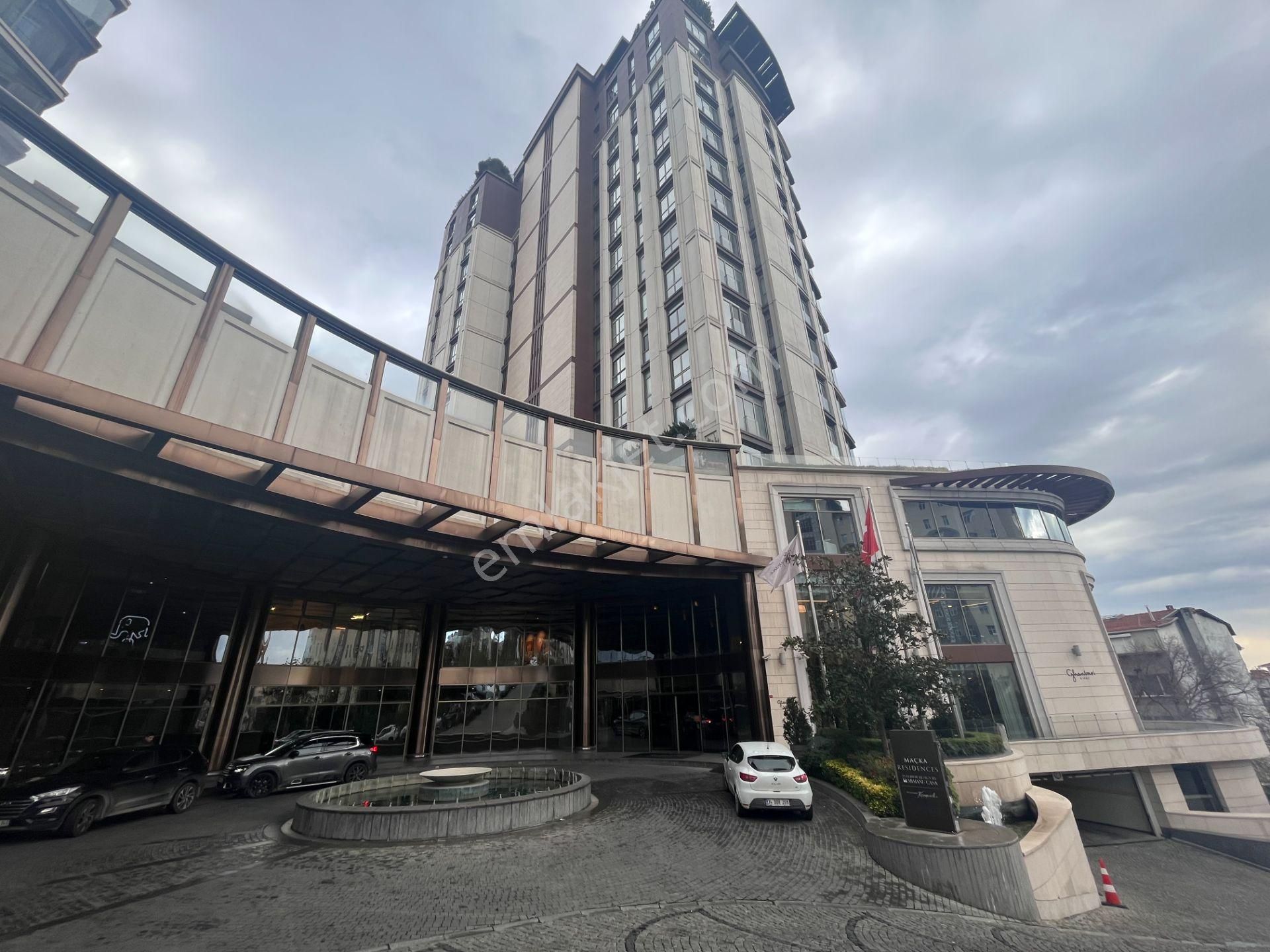 Beşiktaş Vişnezade Satılık Residence  Nişantaşı Maçka da Manzaralı 3,5+1 Lüks Residence Daire