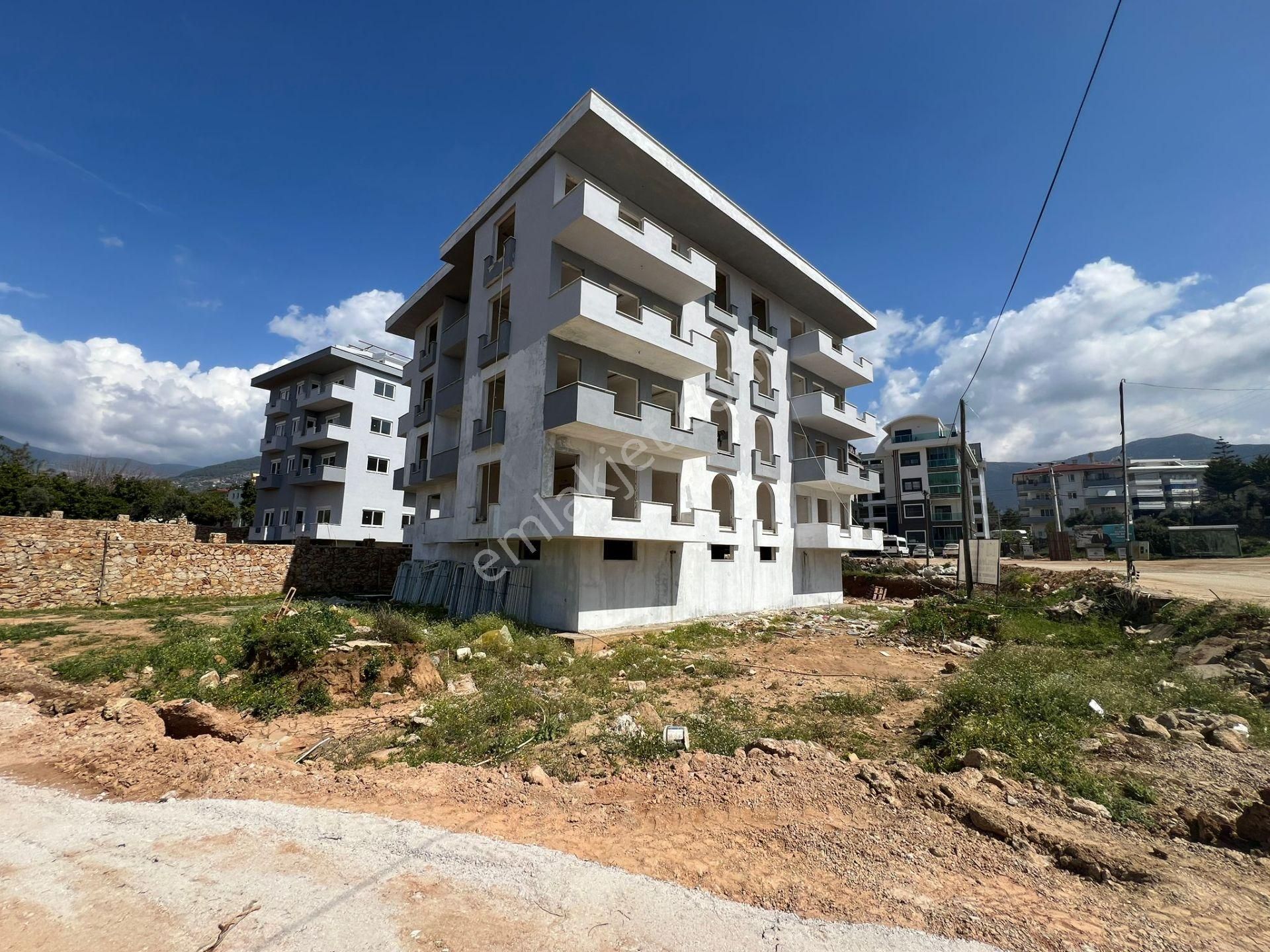 Alanya Oba Satılık Daire Alanya Obada Projeden Satılık 4+1 Daire