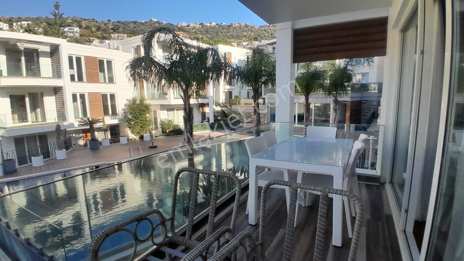 Bodrum Küçükbük Kiralık Residence  Gündoğan Küçükbük'te Kiralık 1+1 Lüks Daire