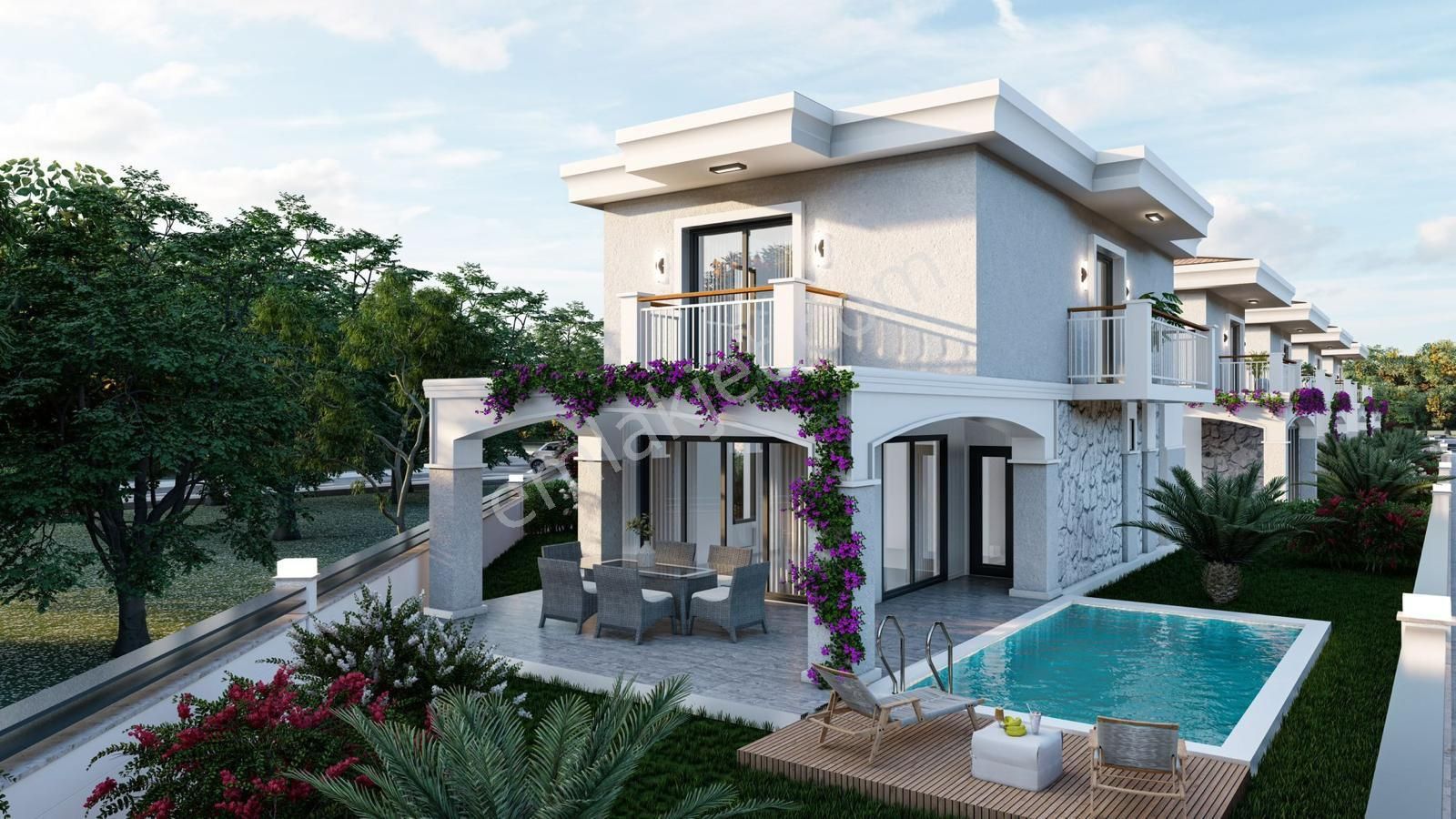 Kuşadası Davutlar Satılık Villa  DAVUTLARDA SATILIK ULTRA LÜX 4+1 MÜSTAKİL VİLLA