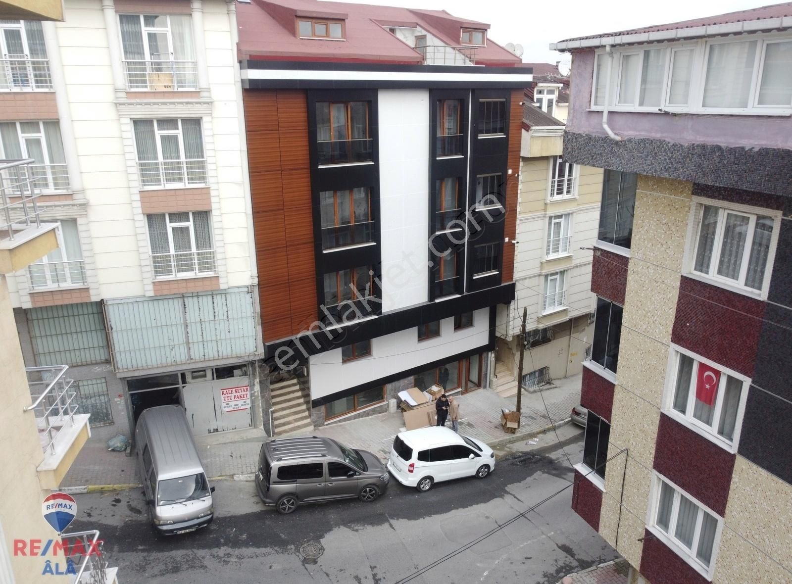 Gaziosmanpaşa Karadeniz Satılık Daire REMAX ALA GAYRİMENKUL YÜKSEK GİRİŞ SIFIR SATILIK DAİRE