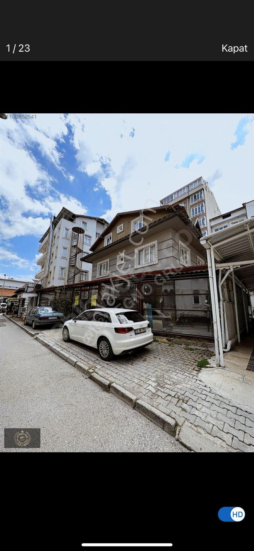 Isparta Merkez İstiklal Kiralık Bina ISPARTA'da ADD'DEN ÇARŞI MERKEZDE GÜZEL LOKASYONDA KİRALIK BİNA 