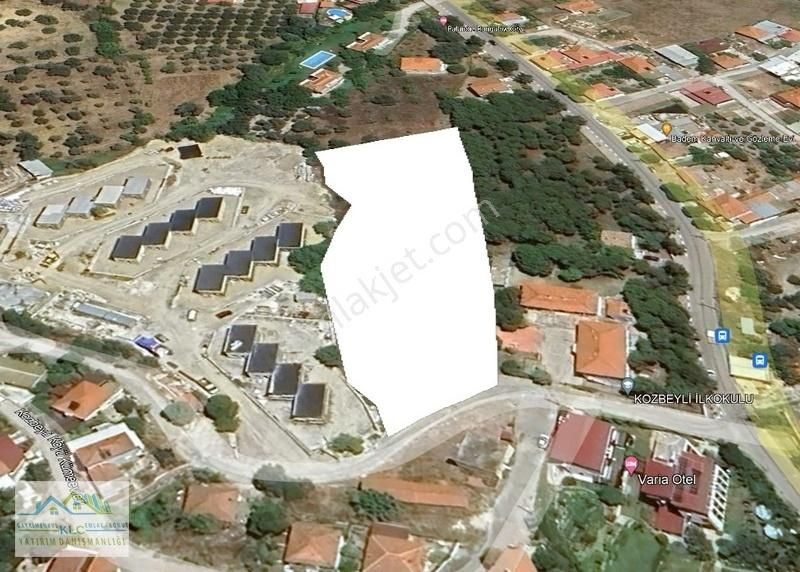 Foça Kozbeyli Satılık Villa İmarlı Klc'den İzmir Foça Kozbeylide Muazzam Konumda Villalık Arsa