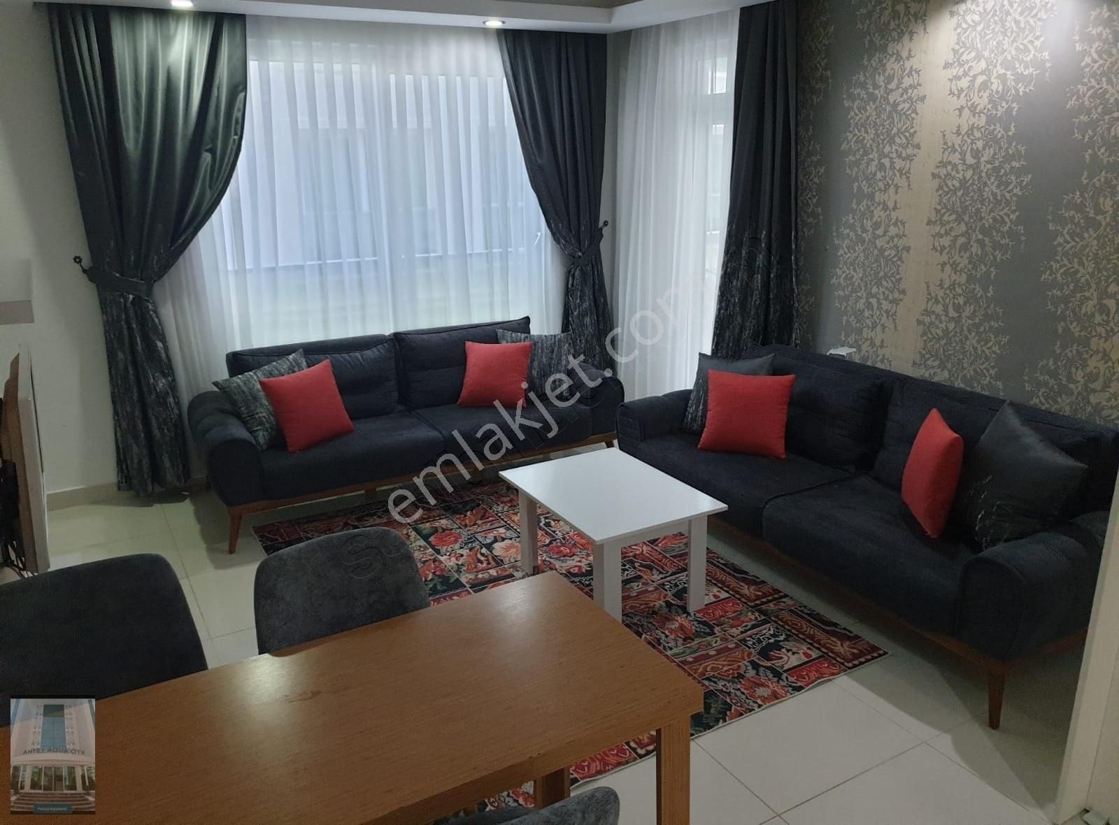 Konyaaltı Liman Günlük Kiralık Daire DENİZE 800M 5YILDIZLI OTEL KONFORUNDA 1+1 2+1 HAMAM SAUNALI FULL