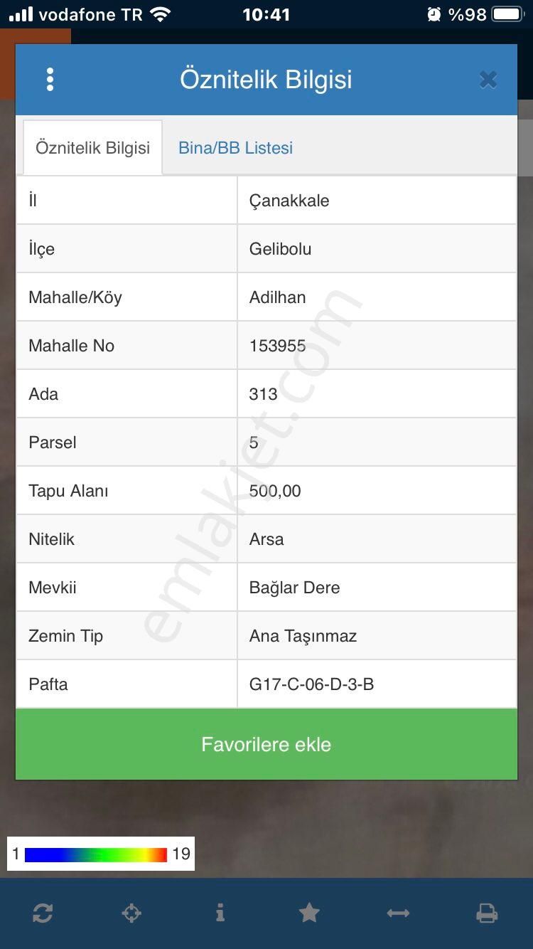 Çanakkale Gelibolu Adilhan Köyünde Satılık Arsa - Görsel 5