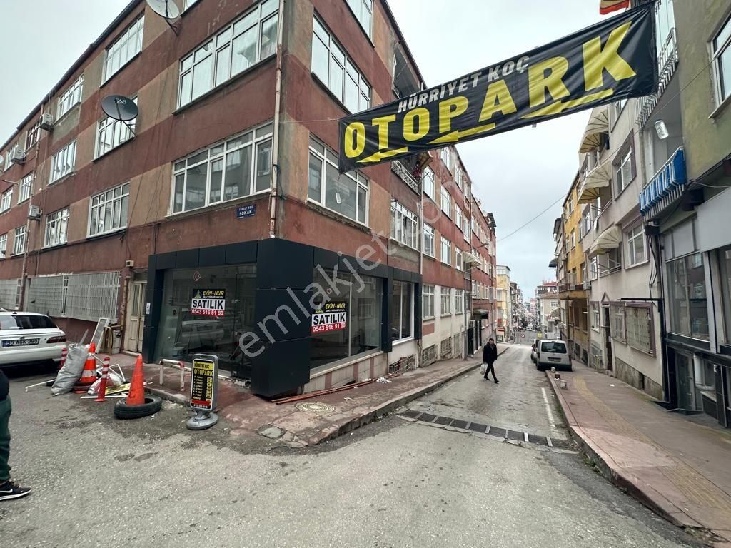 İlkadım Rasathane Satılık Dükkan & Mağaza EVİM-NUR'DAN ÇİFTLİK MH 40M2 İÇİ SIFIR YAPILI FIRSAT DÜKKAN