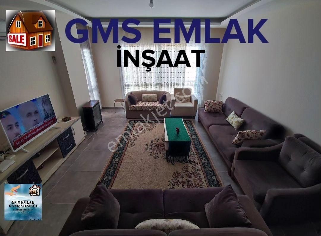 Karataş Yeni Satılık Daire GMS EMLAK'TAN LUX EŞYALI VEYA EŞYASIZ HAVUZLU SİTE İÇERİSİNDE EBEVEYN BANYOLU 3+1 SIFIR DAİRE