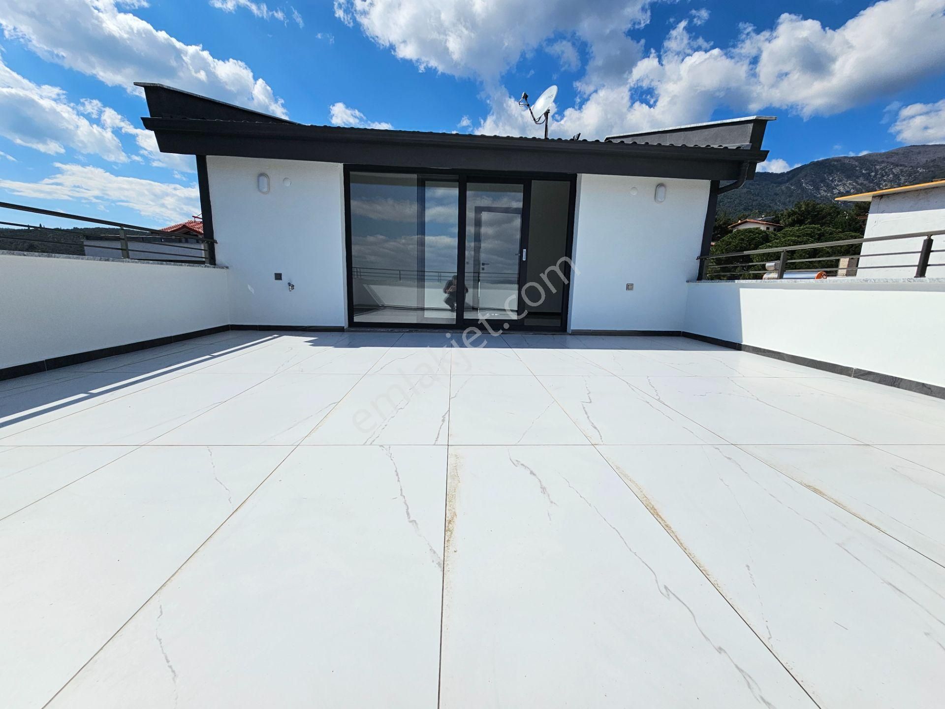 Eu Gayrimenkulden Balıkesir Edremit Güre'de Aşiret Paket 5+2 Ultra Lüx Tek Müstakil Villa - Görsel 25