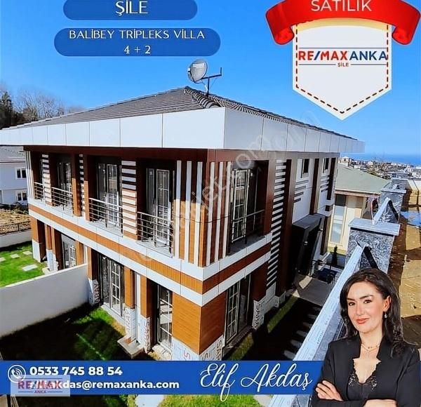 Şile Balibey Satılık Villa ŞİLE BALİBEY'DE MÜSTAKİL HAVUZLU SIFIR TRİPLEKS VİLLA