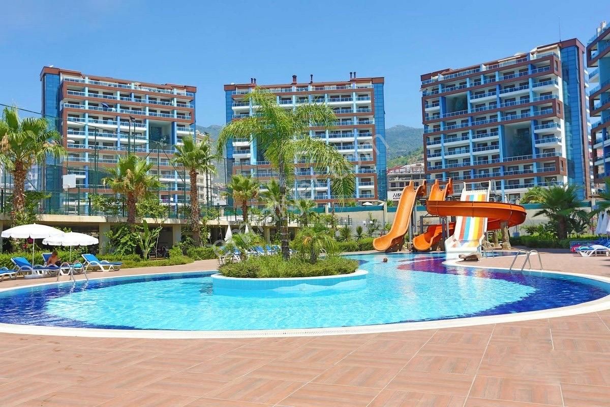 Alanya Cikcilli Satılık Daire ALANYA CİKCİLLİ'DE FULL AKTİVİTELİ SİTE İÇİ MANZARALI 1+1 DAİRE русск.язык