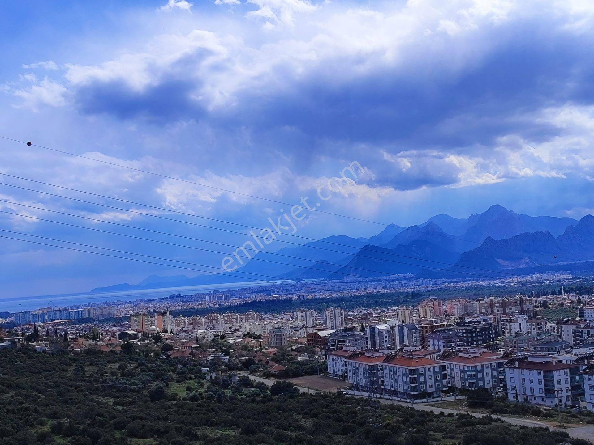 Kepez Göçerler Satılık Daire  ANTALYA'DA EŞSİZ ŞEHİR,DENİZ VE DOĞA MANZARASI İLE HUZUR BULUCAĞINIZ 110M2 LÜKS 2+1 DAİRE